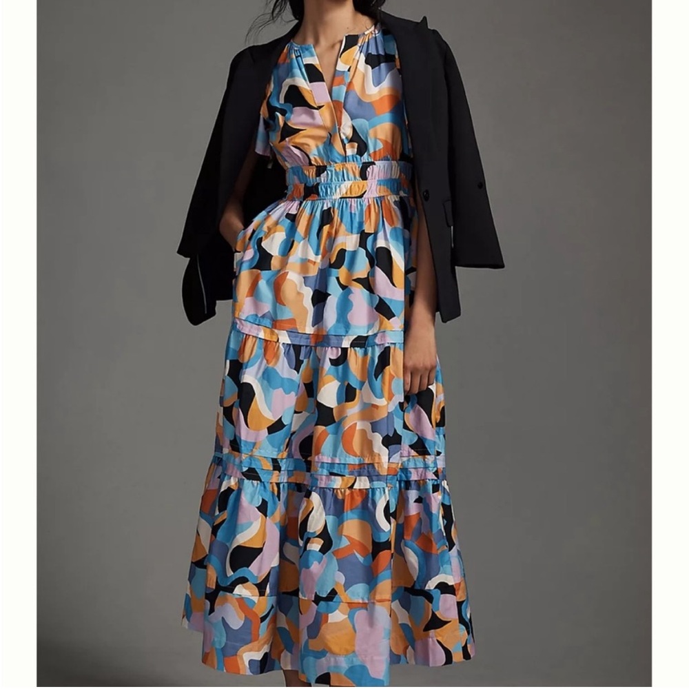 Anthropologie Somerset Maxi Dress size XS